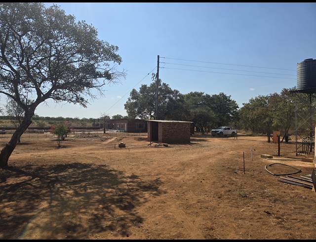 21HA FARM FOR SALE IN MOPANE
